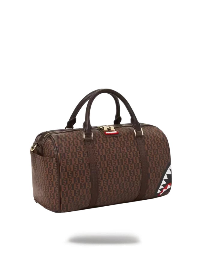 CASHIN CHECKS MINI DUFFLE CASHIN CHECKS MINI DUFFLE