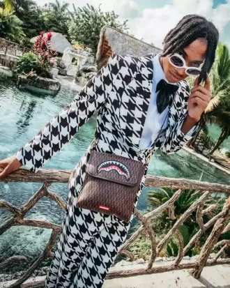 CASHIN CHECKS SCHULTERTASCHE