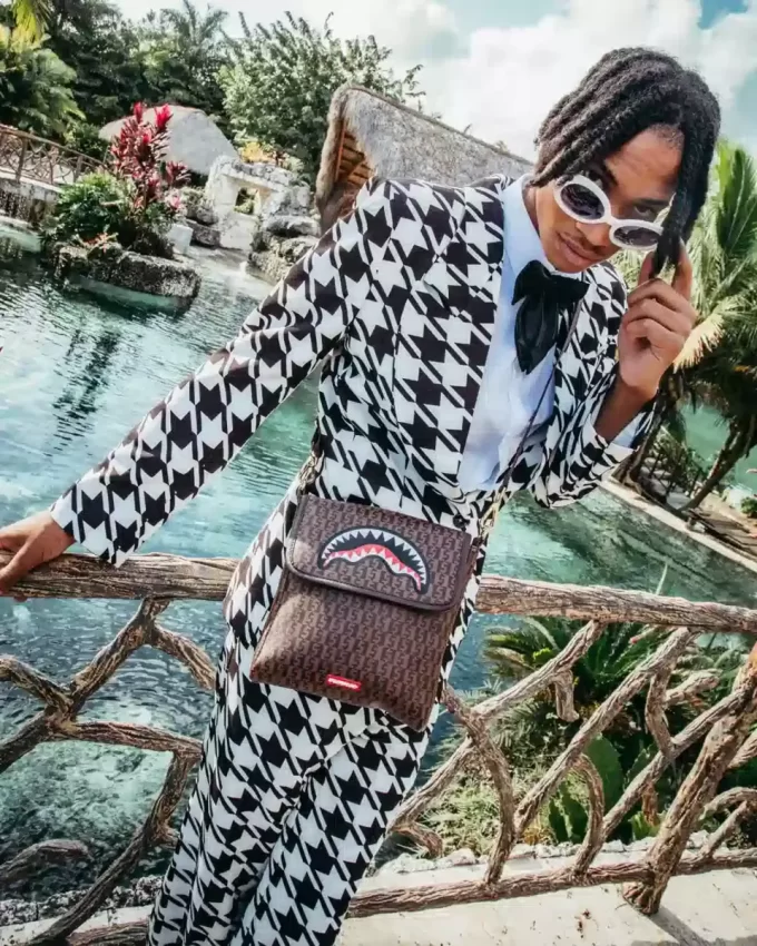 CASHIN CHECKS SCHULTERTASCHE CASHIN CHECKS SCHULTERTASCHE