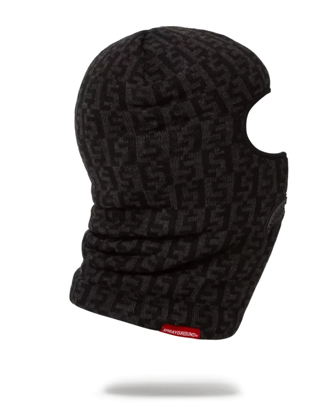 CASHIN CHECKS SKIMASKE (GRAU) CASHIN CHECKS SKIMASKE (GRAU)