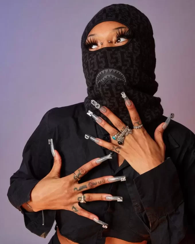 CASHIN CHECKS SKIMASKE (GRAU) CASHIN CHECKS SKIMASKE (GRAU)