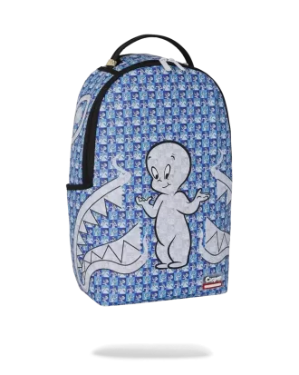 CASPER DURCHSICHTIGER CHEX-RUCKSACK