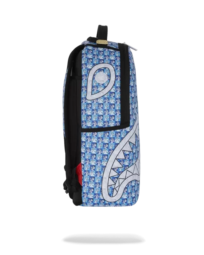 CASPER DURCHSICHTIGER CHEX-RUCKSACK