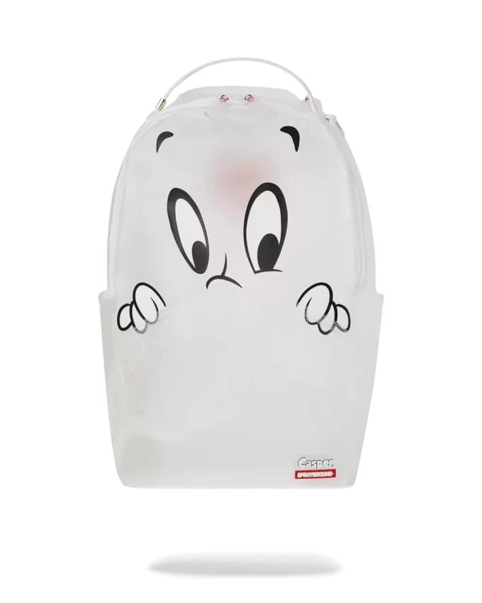 CASPER VERSTECKT SICH IM OFFENEN BLICK RUCKSACK