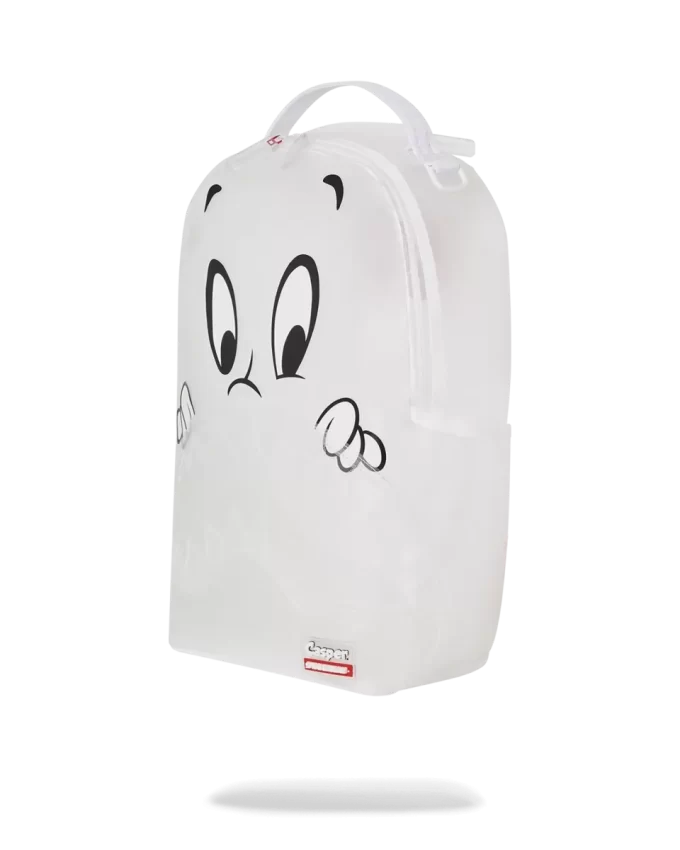 CASPER VERSTECKT SICH IM OFFENEN BLICK RUCKSACK
