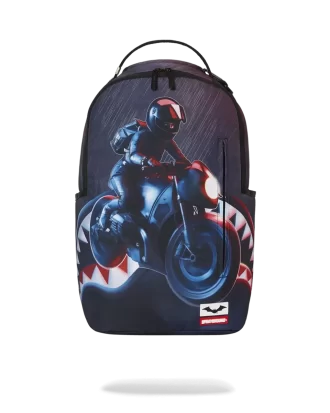 CAT WOMAN BIKER DLXSR RUCKSACK