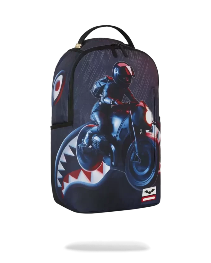 CAT WOMAN BIKER DLXSR RUCKSACK