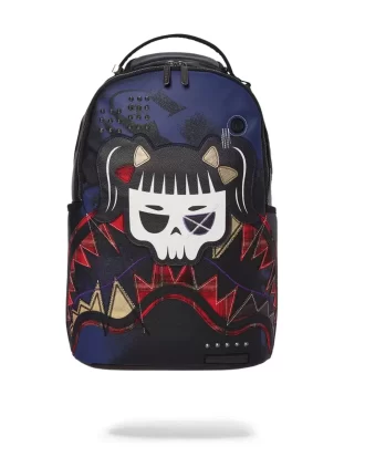 CAZZU ERRORCITO PUNK SHARK RUCKSACK