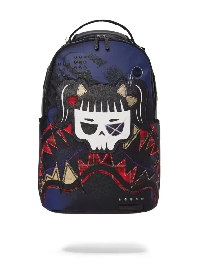 CAZZU ERRORCITO PUNK SHARK RUCKSACK