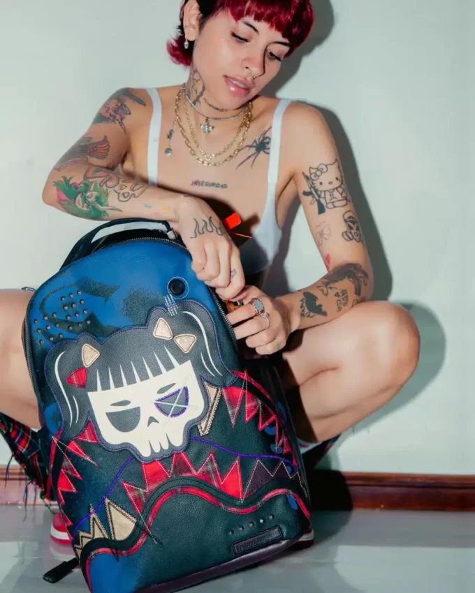 CAZZU ERRORCITO PUNK SHARK RUCKSACK