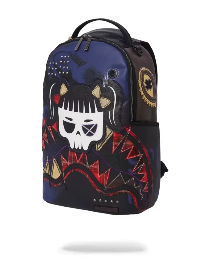 CAZZU ERRORCITO PUNK SHARK RUCKSACK