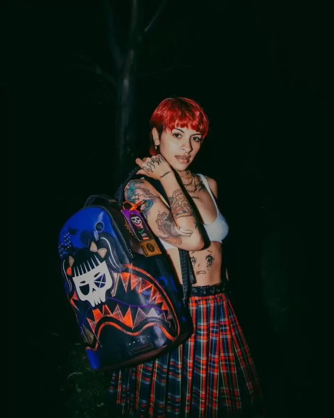 CAZZU ERRORCITO PUNK SHARK RUCKSACK