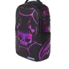 CAZZU IRIDESCENT CUT & SEW SPIDER SKULL SHARK RUCKSACK (DLXV)