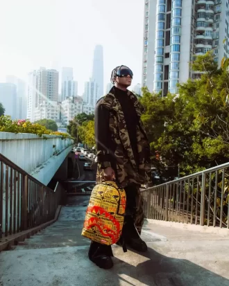 CCTV-Sektor 404 Rucksack