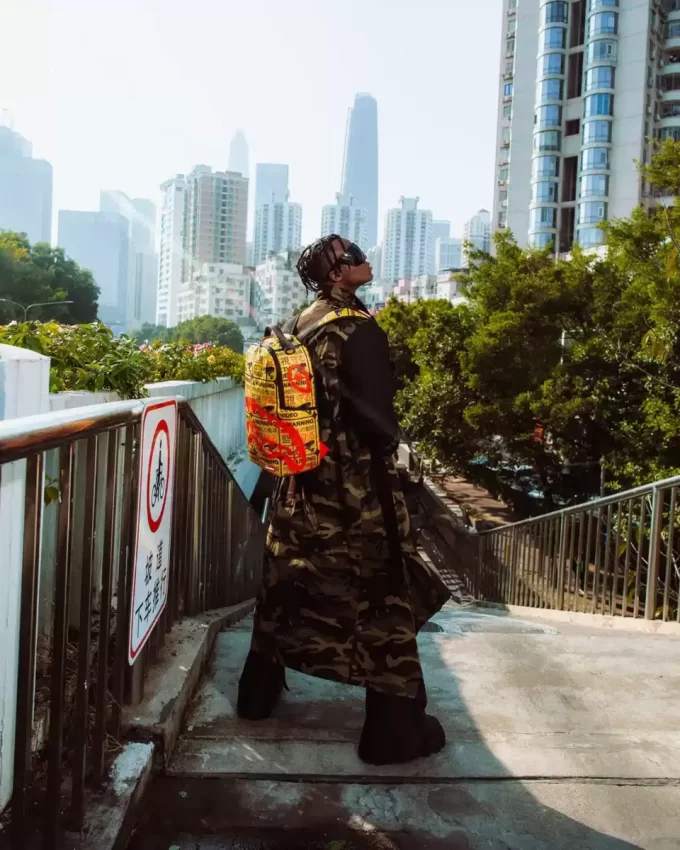 CCTV-Sektor 404 Rucksack