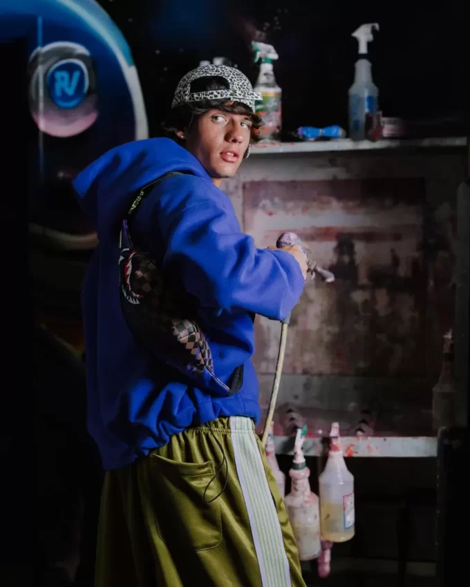 CHAMPION DER GALAXIS-VERWISSEN UMKLEBEBRUCHSRICHTUNG