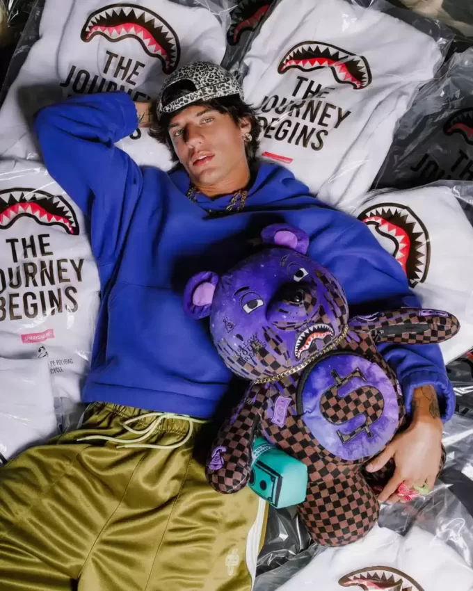 CHAMPION OF THE GALAXY MONEYBEAR RUCKSACK CHAMPION OF THE GALAXY MONEYBEAR RUCKSACK