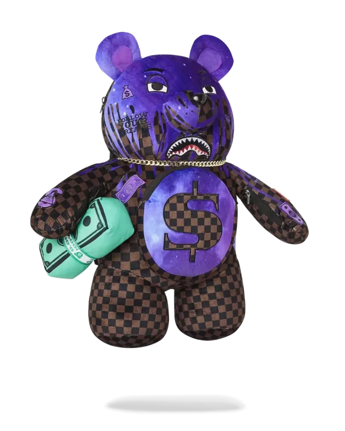 CHAMPION OF THE GALAXY MONEYBEAR RUCKSACK CHAMPION OF THE GALAXY MONEYBEAR RUCKSACK