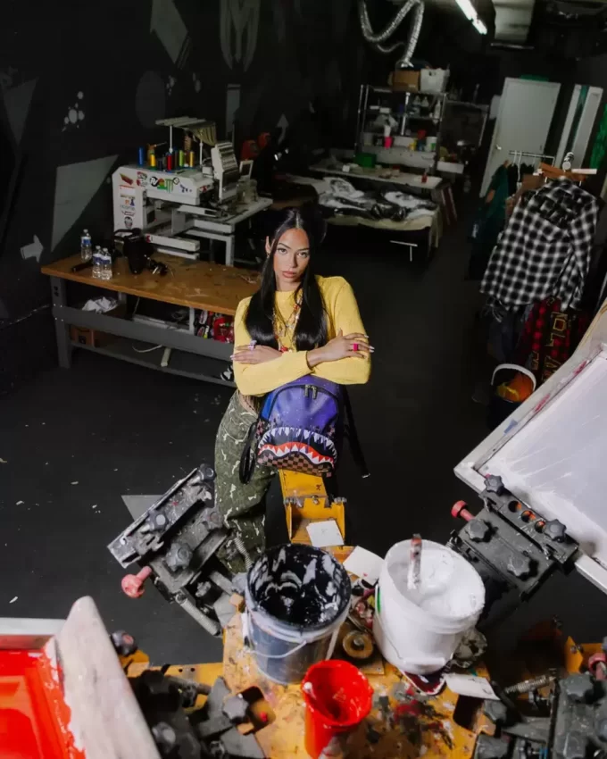 CHAMPION OF THE GALAXY SAVAGE RUCKSACK