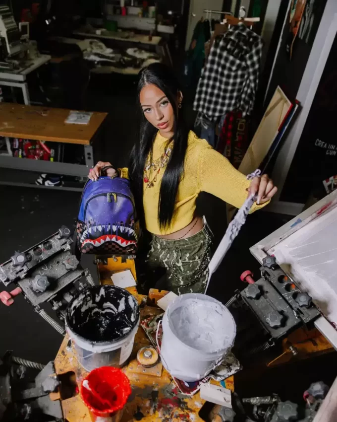 CHAMPION OF THE GALAXY SAVAGE RUCKSACK