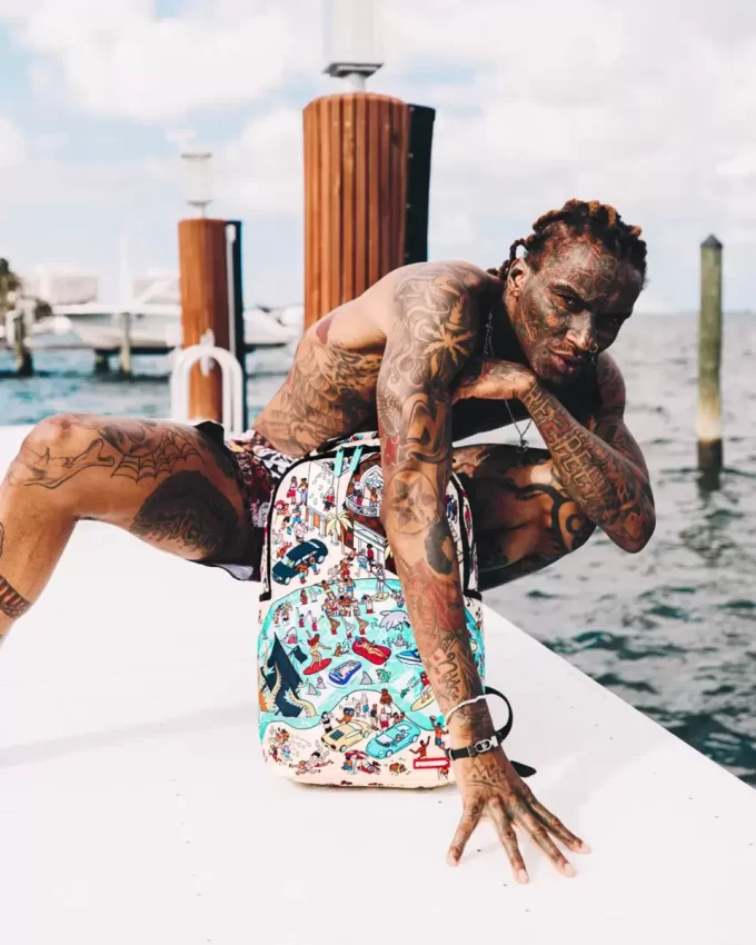 CHAOS COUNTY RUCKSACK