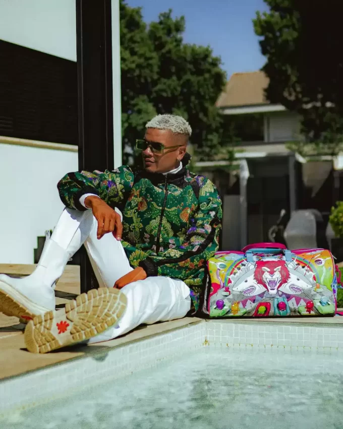 CHAOTISCHES UNIVERSUM DUFFLE