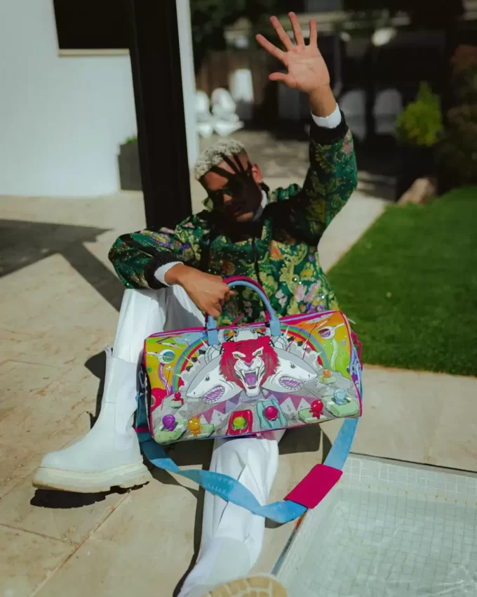 CHAOTISCHES UNIVERSUM DUFFLE