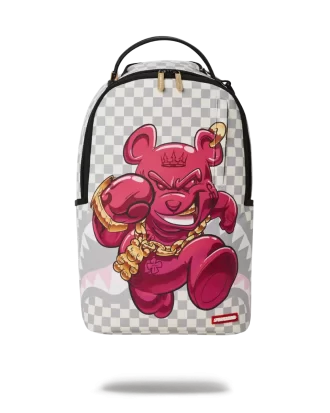 CHASE BANK: DIABLO BACK AT IT RUCKSACK (ROSE) (DLXV)