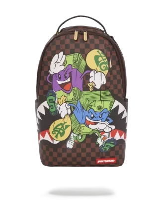 CHASE BANK RUCKSACK (DLXV)