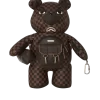 CHECKMATE ROYALE MONEYBEAR TEDDYBÄR-RUCKSACK