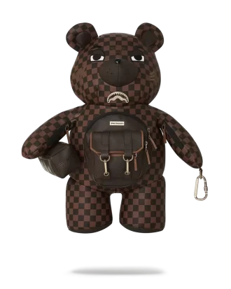 CHECKMATE ROYALE MONEYBEAR TEDDYBÄR-RUCKSACK