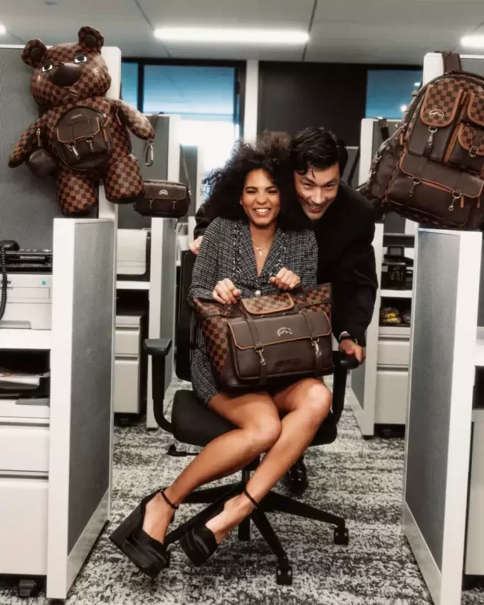 CHECKMATE ROYALE MONEYBEAR TEDDYBÄR-RUCKSACK