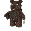 CHECKMATE ROYALE MONEYBEAR TEDDYBÄR-RUCKSACK
