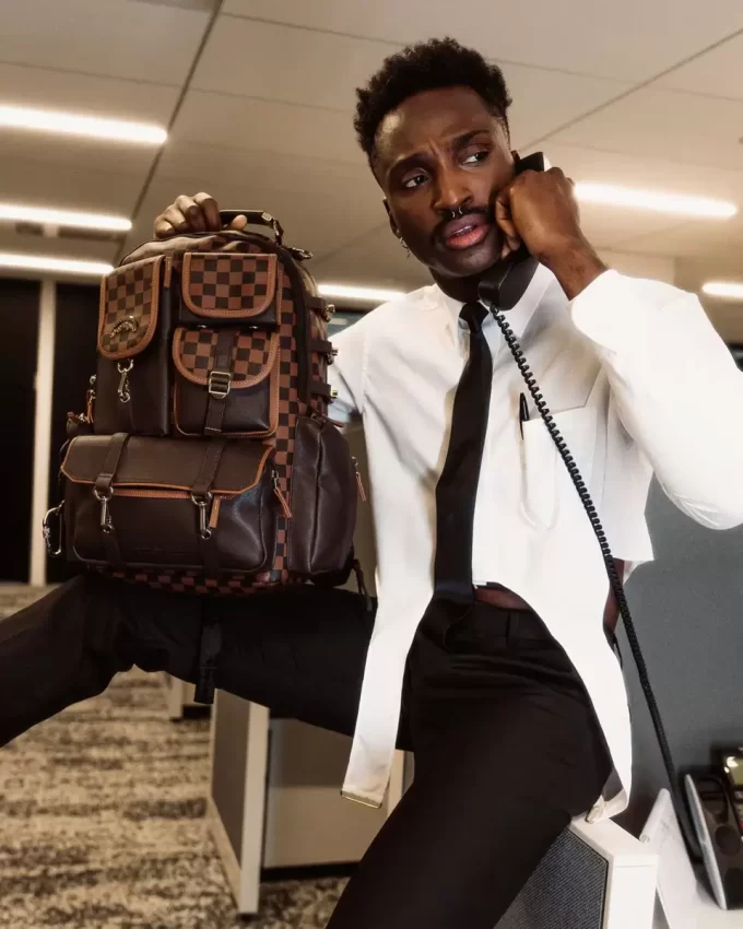 CHECKMATE ROYALE RUCKSACK (DLXV)