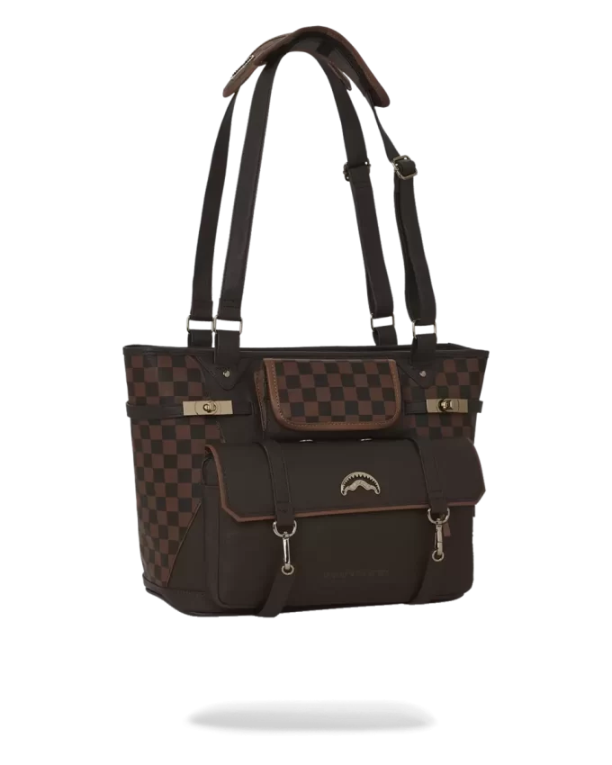 CHECKMATE ROYALE TOTE CHECKMATE ROYALE TOTE
