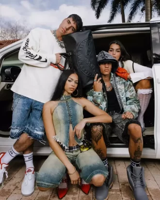 CHECKPOINT ROYALE DUFFLE