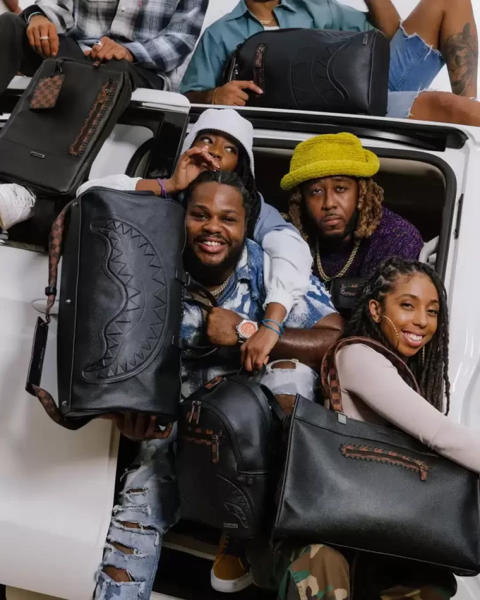 CHECKPOINT ROYALE DUFFLE CHECKPOINT ROYALE DUFFLE