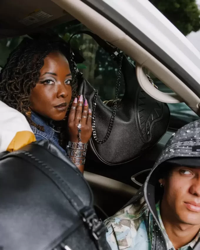 CHECKPOINT ROYALE VICE SCHULTERTASCHE