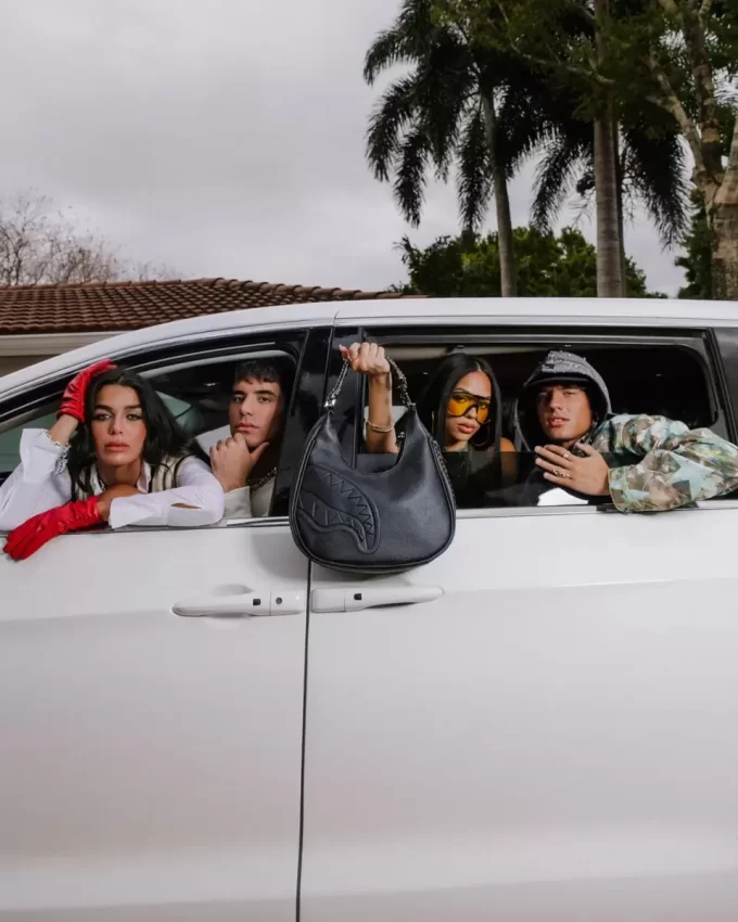 CHECKPOINT ROYALE VICE SCHULTERTASCHE