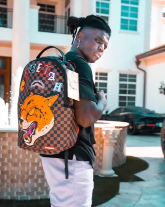 CHEETAH SPEED SHARK RUCKSACK (TYREEK HILL KOLLABORATION)