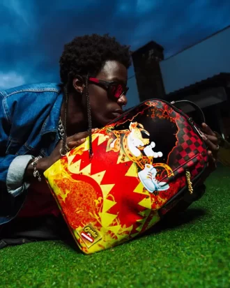 CHEETOS ZU SCHARF ZUM ANHÄNGEN RUCKSACK