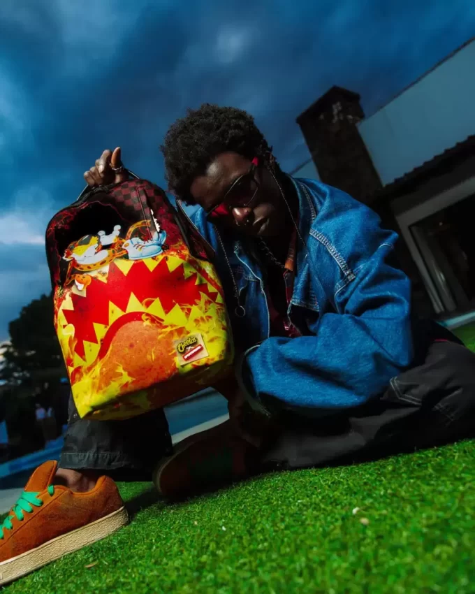 CHEETOS ZU SCHARF ZUM ANHÄNGEN RUCKSACK