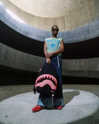 CHOMP AND STOMP DLX BAUMWOLLRUCKSACK