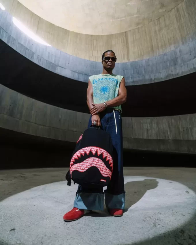 CHOMP AND STOMP DLX BAUMWOLLRUCKSACK