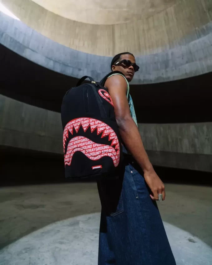 CHOMP AND STOMP DLX BAUMWOLLRUCKSACK