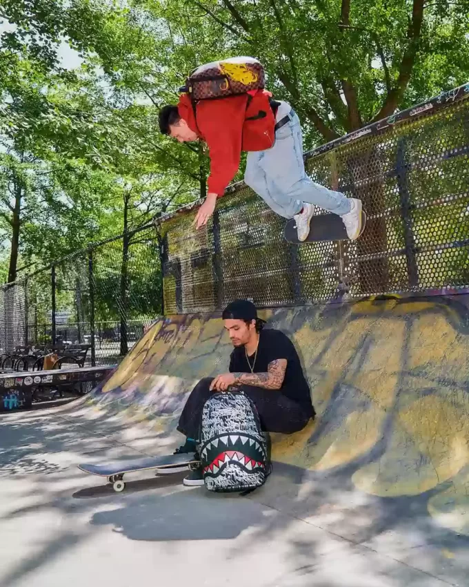 CHROME CRUSHER RUCKSACK (DLXV)