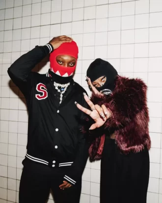 CHROME DOME SKIMASKE