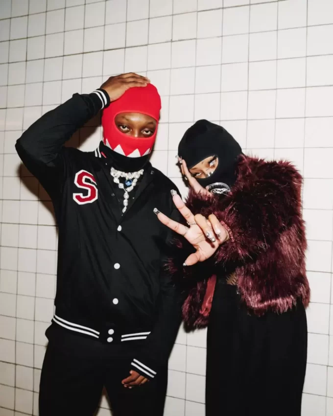 CHROME DOME SKIMASKE