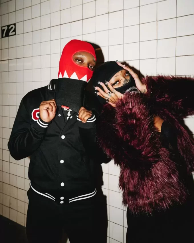 CHROME DOME SKIMASKE