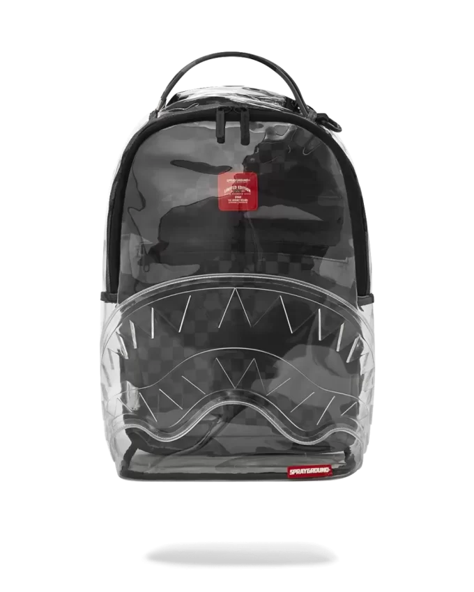 Clear as Night – Clear Deluxe Rucksack